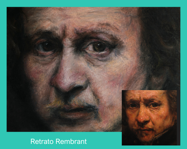 Autoretrato rembrant