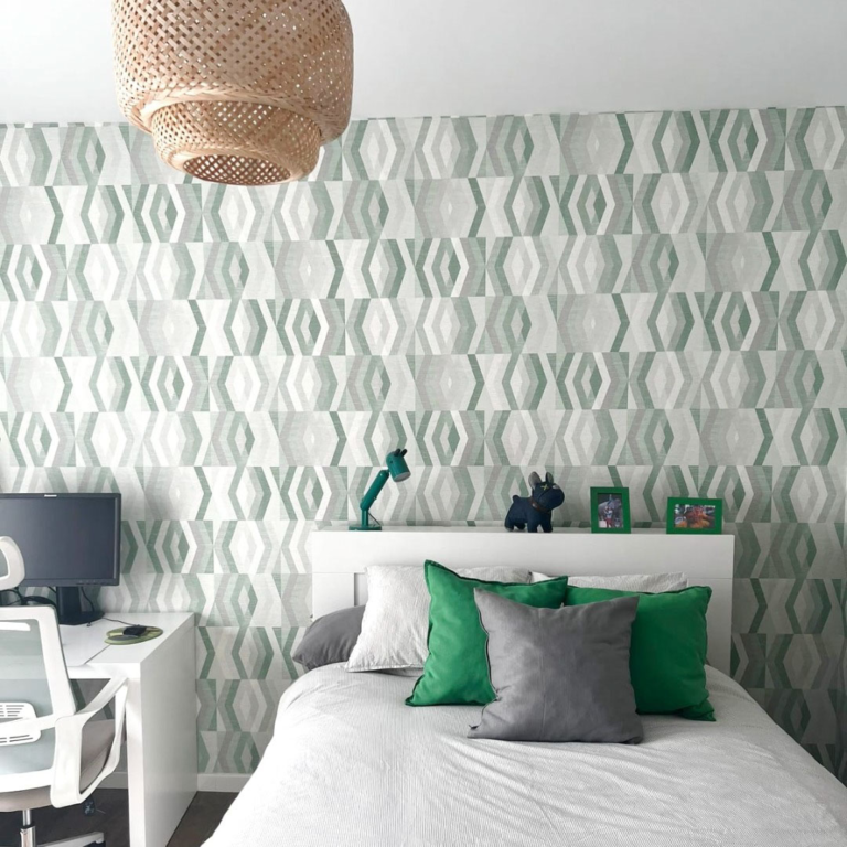 Papel pintada habitacion juvenil