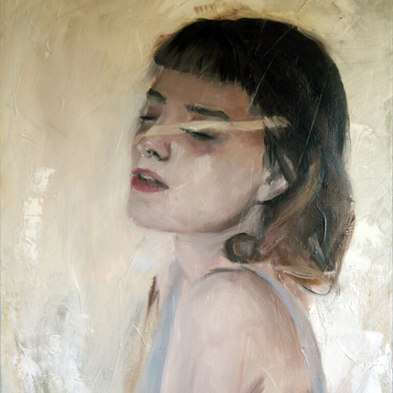 Retrato chica morena