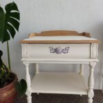 Muebles 10 mesilla restaurada