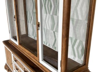 Mueble verde lateral